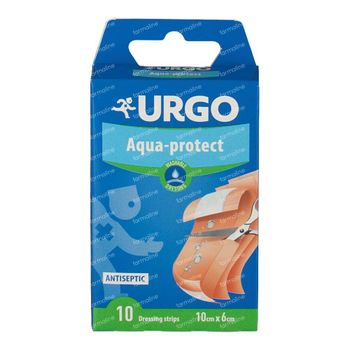 Urgo Aqua Protect 10cmx6cm 10 pleisters