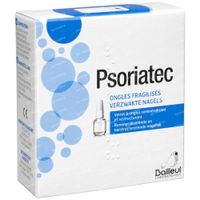 Psoriatec Remineraliserende en Herstructurerende Nagellak Verzwakte Nagels 3,30 ml
