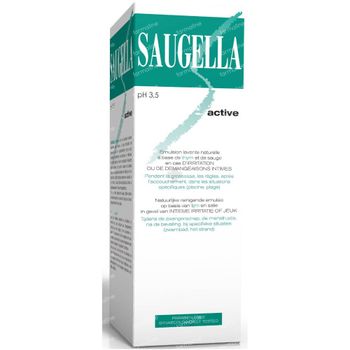Saugella Active 250 ml