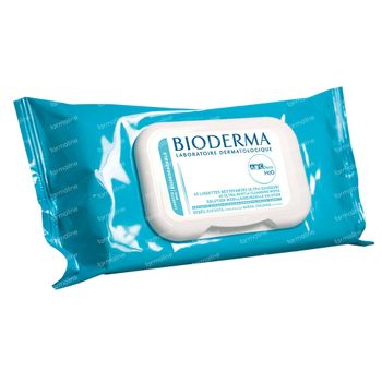 Bioderma ABCDerm H2O Reinigingsdoekjes 60 stuks