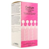 Cedium Chlorhexidini Gluc 0.05% 240 ml unidosis