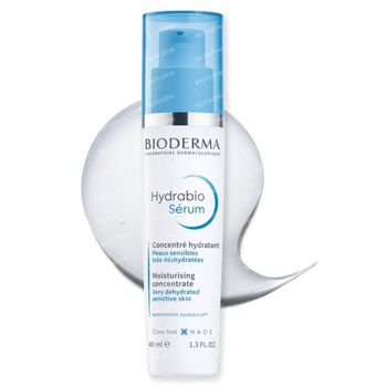 Bioderma Hydrabio Hydraterend Concentraat 40 ml