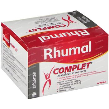 Rhumal Complet 180 comprimés