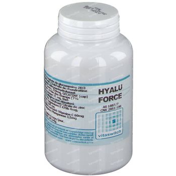 Hyaluforce 809mg 180 capsules