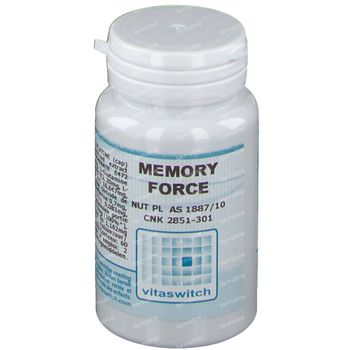 Memoryforce 615mg 60 capsules