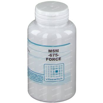 MSM-675-Force 810mg 90 capsules