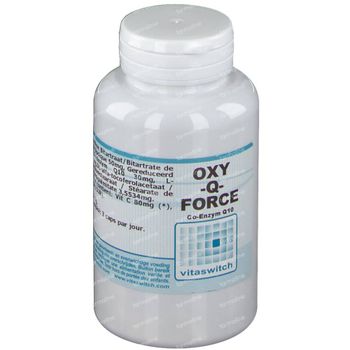 Oxy-Q-Force 352mg 90 capsules