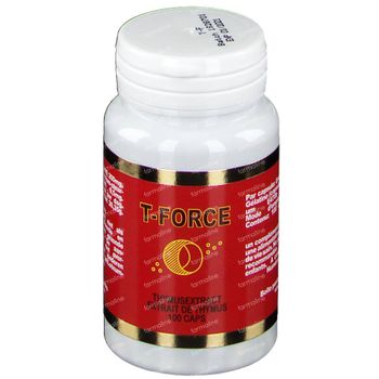 VitaSwitch T-Force 263 mg 100 capsules
