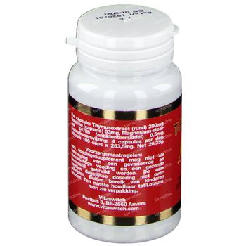 VitaSwitch T-Force 263 mg 100 capsules