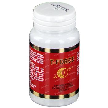 VitaSwitch T-Force 263 mg 100 capsules