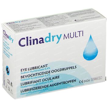 Clinadry Multi Gouttes Yeux 10 ml