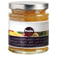 Prodia Brotaufstrich Extra Mango-Passionsfrucht 215 g