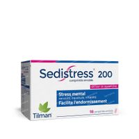 Sedistress® 200 Extrait de Passiflore 98 comprimés