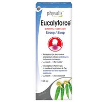 Physalis® Eucalyforce Sirop sans Sucre Bio 150 ml