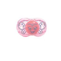 Raz Baby Schnuller Betty Schmetterling Rosa 1 st