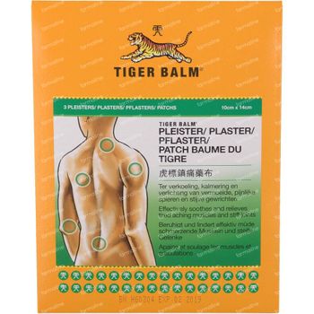 Tiger Balm Pansement 3 pièces