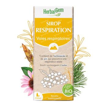 Herbalgem Respiration Bio 150 ml sirop