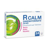 R Calm Dimenhydrinate® 50 mg 24 tabletten