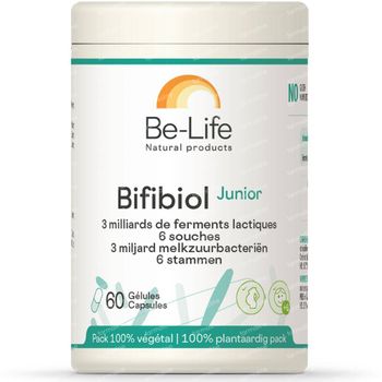 Be-Life Bifibiol Junior 60 capsules