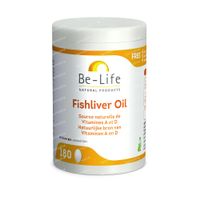 Be-Life Fishliver Oil 180 kapseln