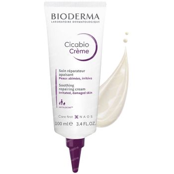 Bioderma Cicabio Crème Peaux Abimées 100 ml