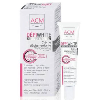 Depiwhite Advanced Crème Dépigmentante 40 ml crème