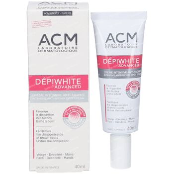 Depiwhite Advanced Crème Dépigmentante 40 ml crème