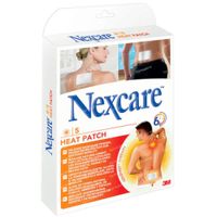 3M Nexcare Heating Patch 5 Zelfverwarmende Kompressen N2005P 5 st