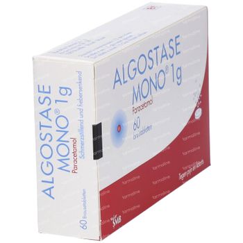 Algostase Mono® 1g 60 bruistabletten