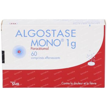 Algostase Mono® 1g 60 bruistabletten