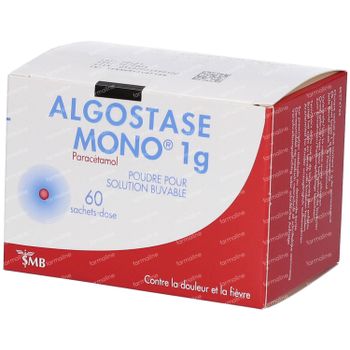 Algostase Mono® 1g 60 zakjes