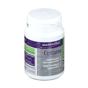 Mannavital Curcuma Platinum 60 capsules