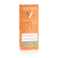 Vichy Capital Soleil Émulsion Toucher Sec SPF50 50 ml crème