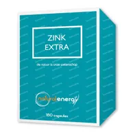 lekkage voorspelling Wonder Natural Energy Zink Extra 180 capsules hier online bestellen | FARMALINE.be