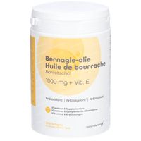 Natural Energy Bernagie Olie 1000mg + Vitamine E 250 capsules
