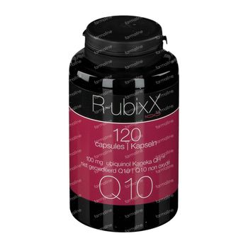 R-ubixX Q10 120 capsules
