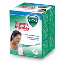 Vicks Inhalateur Vapeur V1300-EU 1 inhalation