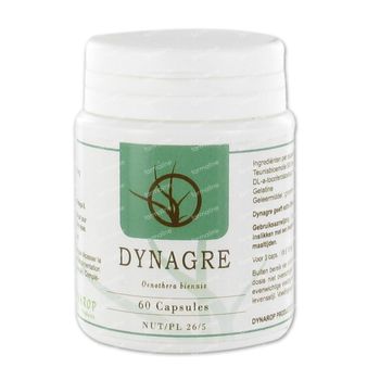 Dynarop Dynagre 60 capsules