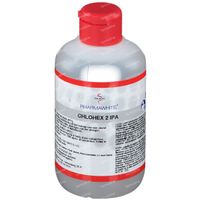 Fagron Pharmawhite Chloorhexidine 2,0 Ipa 250 ml