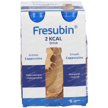 Fresubin 2 Kcal Fibre Drink Cappuccino 4x200 ml