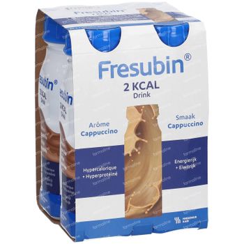 Fresubin 2 Kcal Fibre Drink Cappuccino 4x200 ml