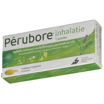 Perubore Inhalateur 15 capsules