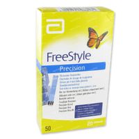 Freedom Freestyle Precision Strips 98817-70 50 st