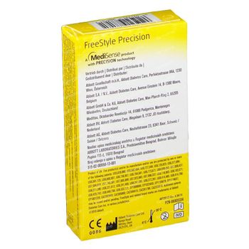 Freedom Freestyle Precision Strips 98817-70 50 st