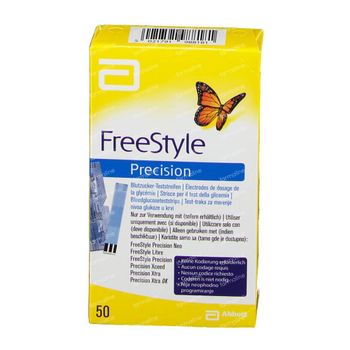 Freedom Freestyle Precision Strips 98817-70 50 st