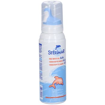 Sterimar Spray Nasal Hypertonique Bébé 100 ml
