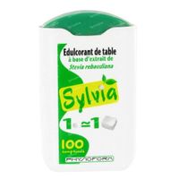 Sylvia Stevia 100 comprimés