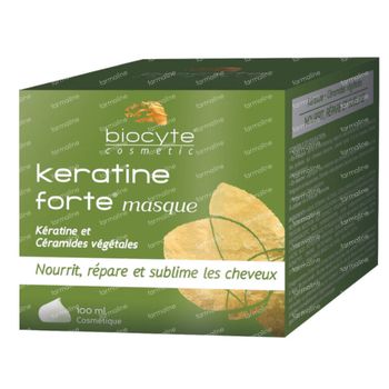 Biocyte Kératine Forte Masque Réparateur 100 ml