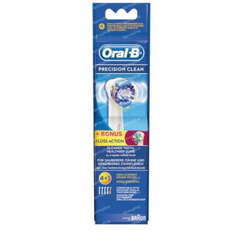 Oral B Refill Eb20-4 Eb25-1 Brush Set 5 5 st