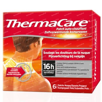 ThermaCare Zelfverwarmende Kompressen Nek - Schouder - Pols 6 stuks